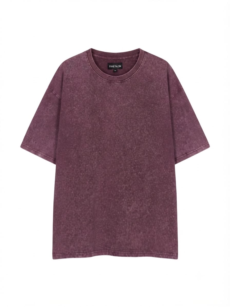 Camiseta Estilo Oversize STONE FALCON (Pieza Unica)